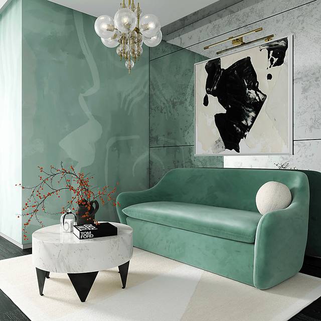 Clendenen White Cocktail Table - Thumbnail - Image 2