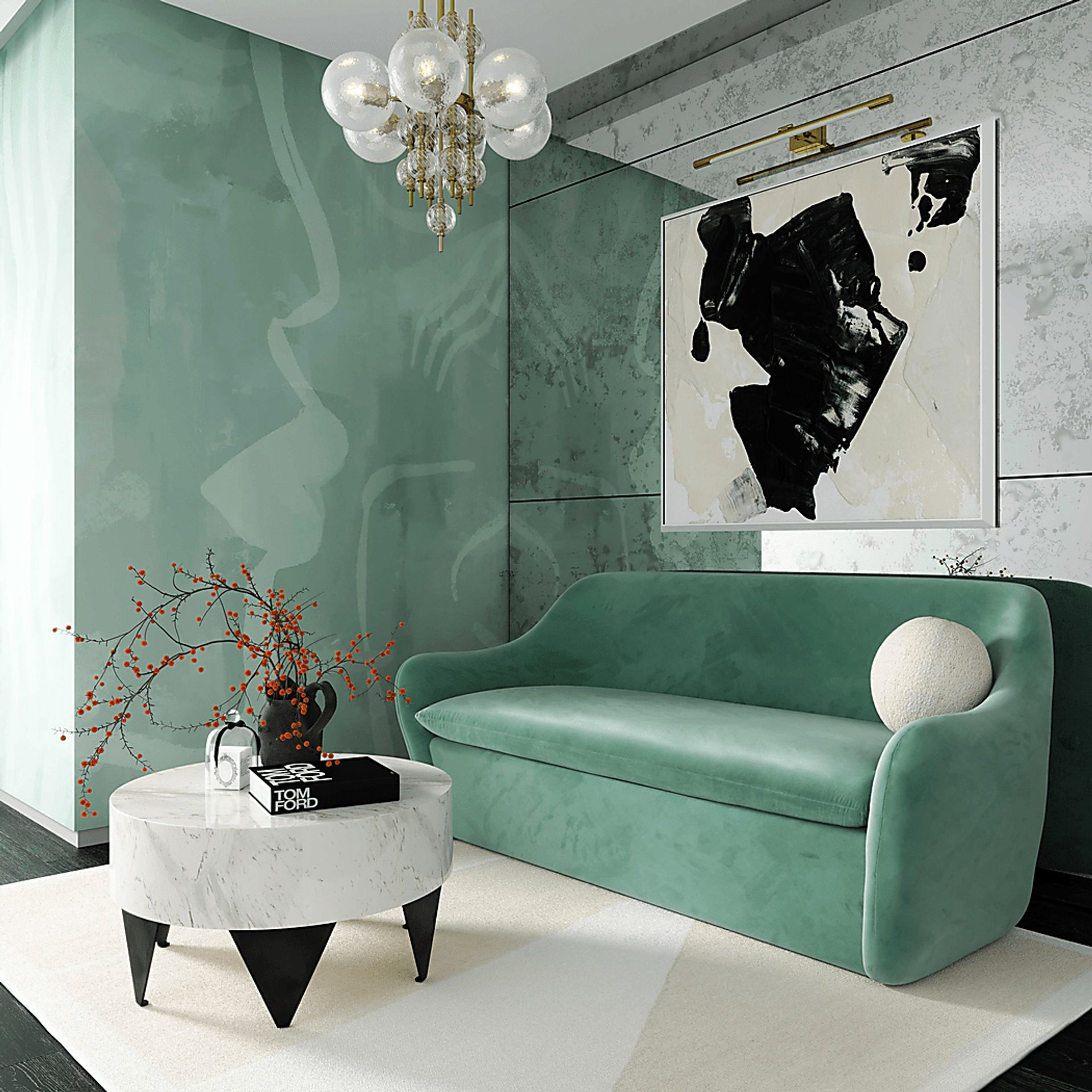 Clendenen White Cocktail Table - Image 2