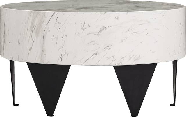 Clendenen White Cocktail Table - Thumbnail - Image 3