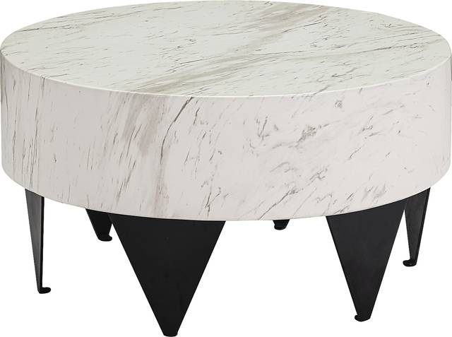 Clendenen White Cocktail Table - Thumbnail - Image 4