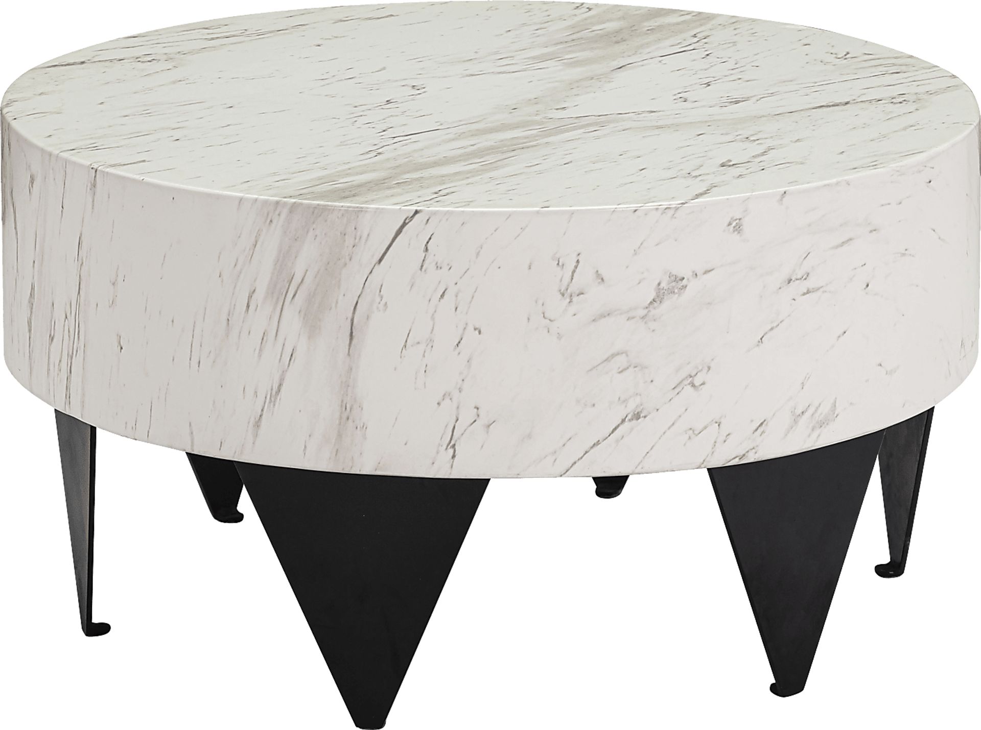 Clendenen White Cocktail Table - Image 4