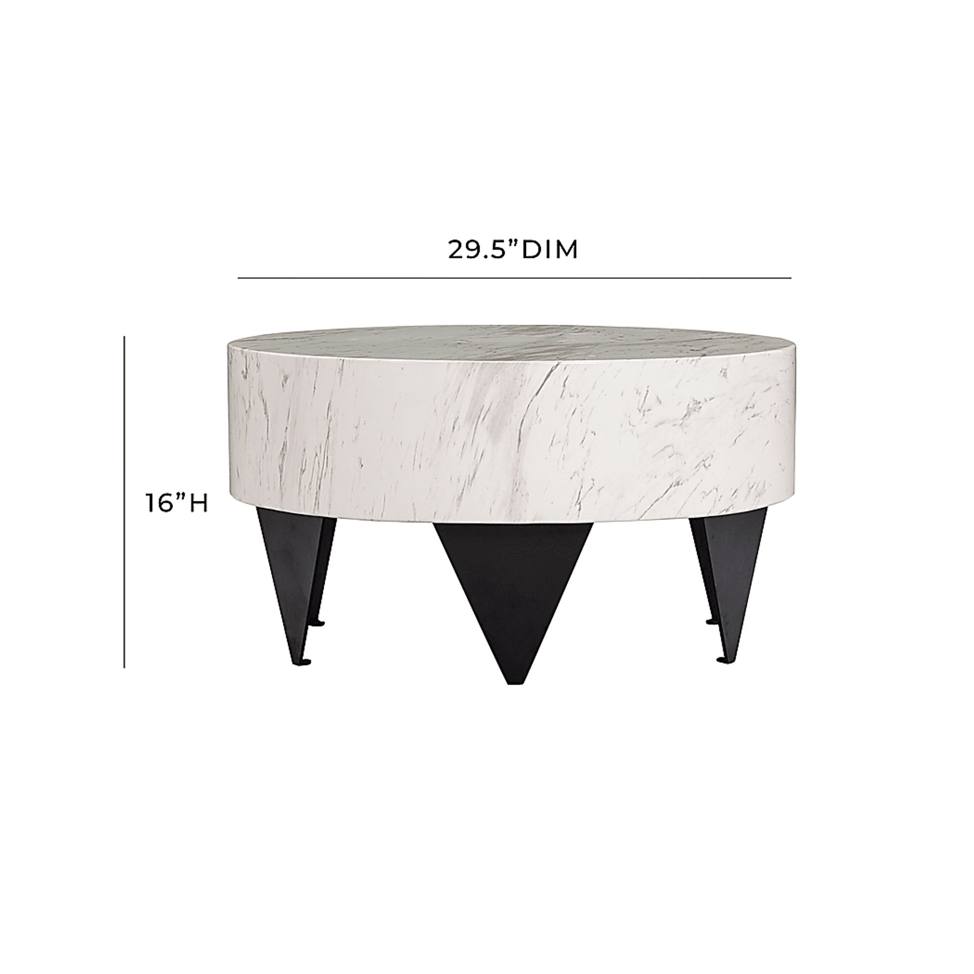 Clendenen White Cocktail Table - Image 8