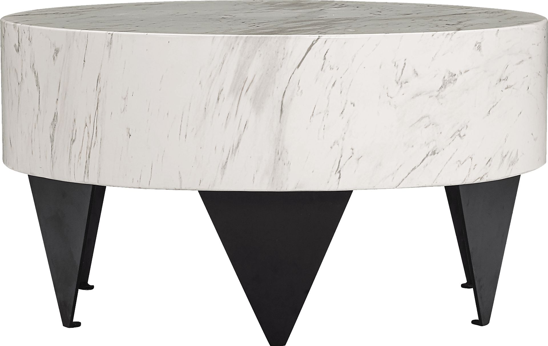 Clendenen White Cocktail Table - Image 1