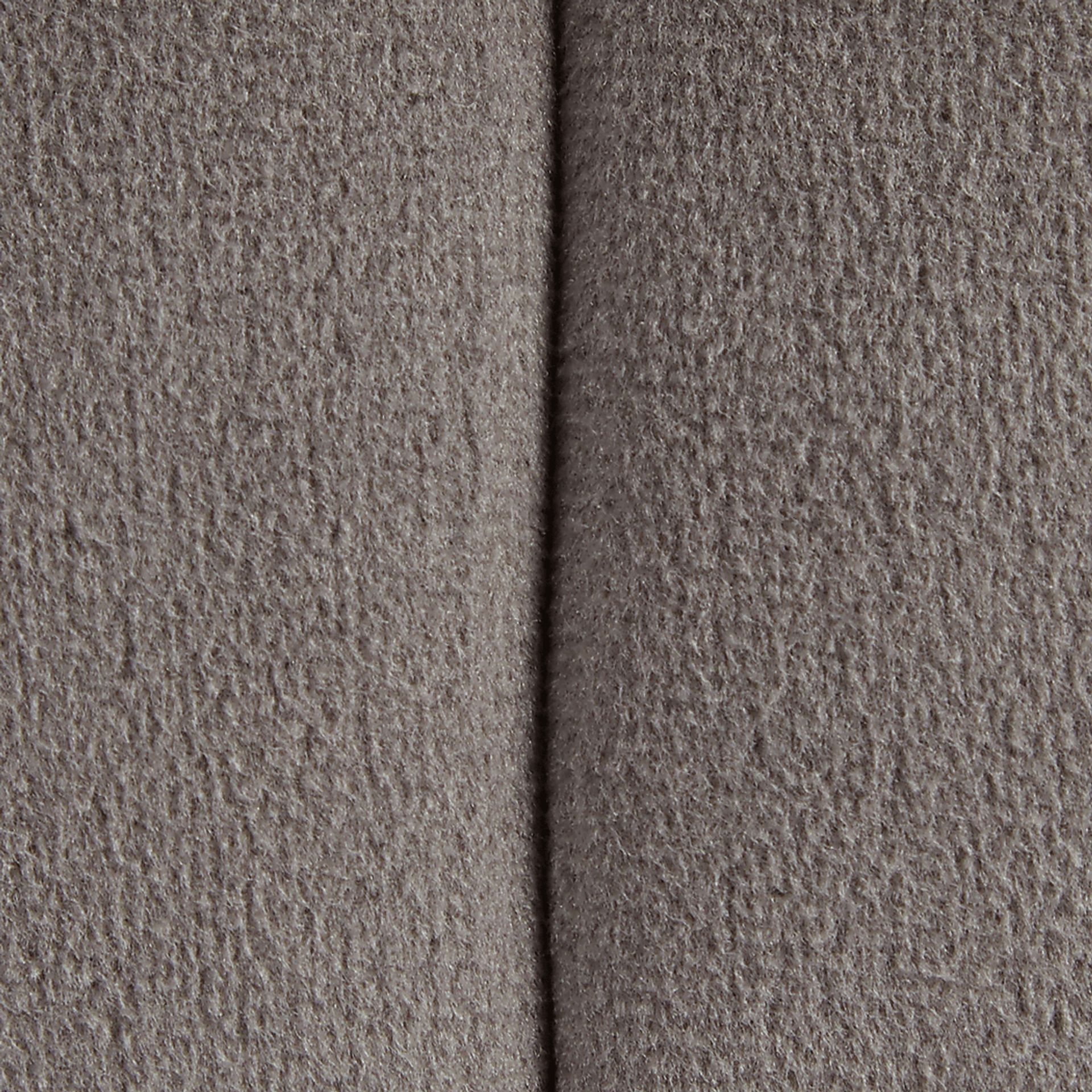Clendenin Gray Ottoman - Image 4