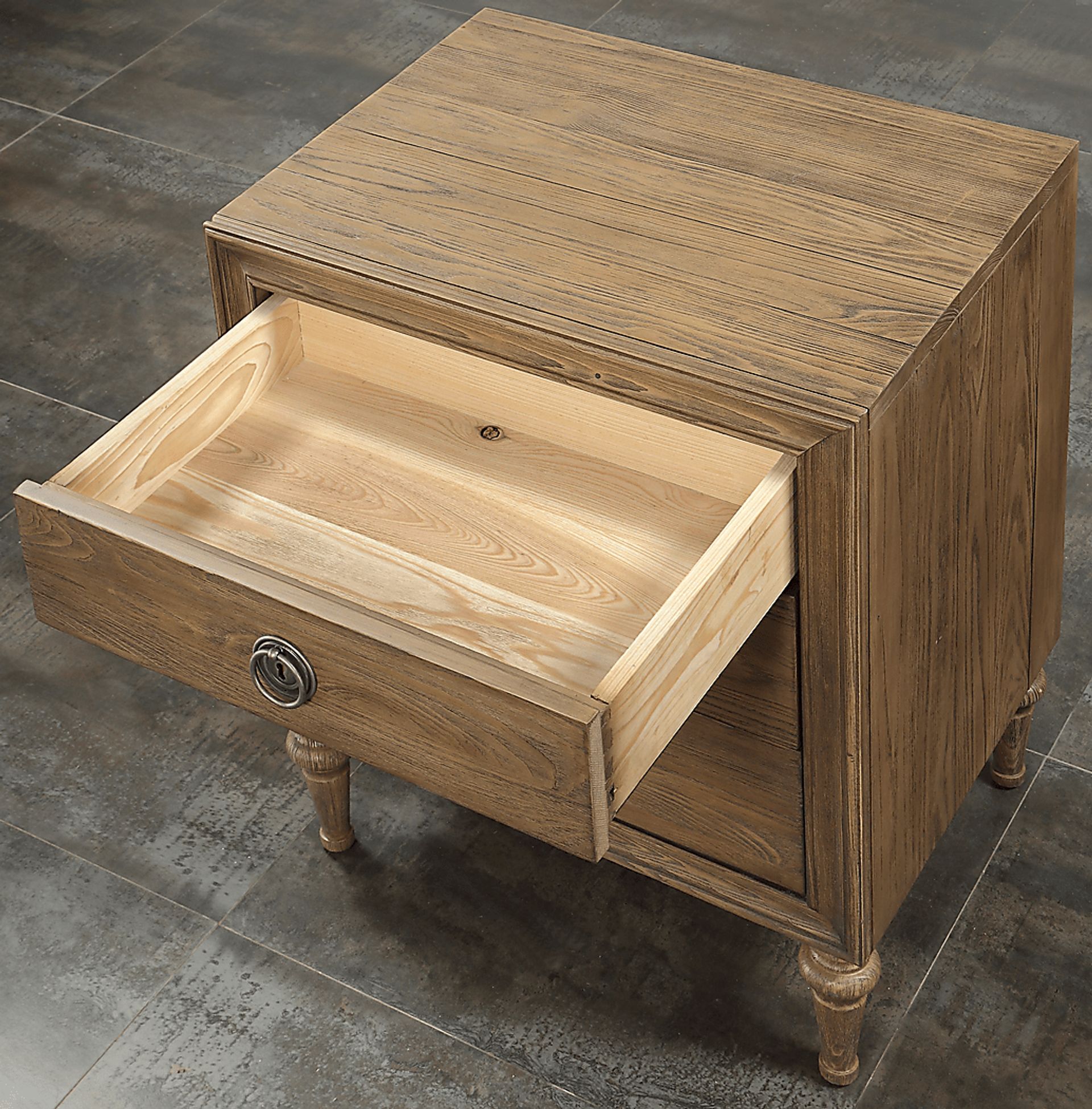 Clendenning Brown Nightstand - Image 2