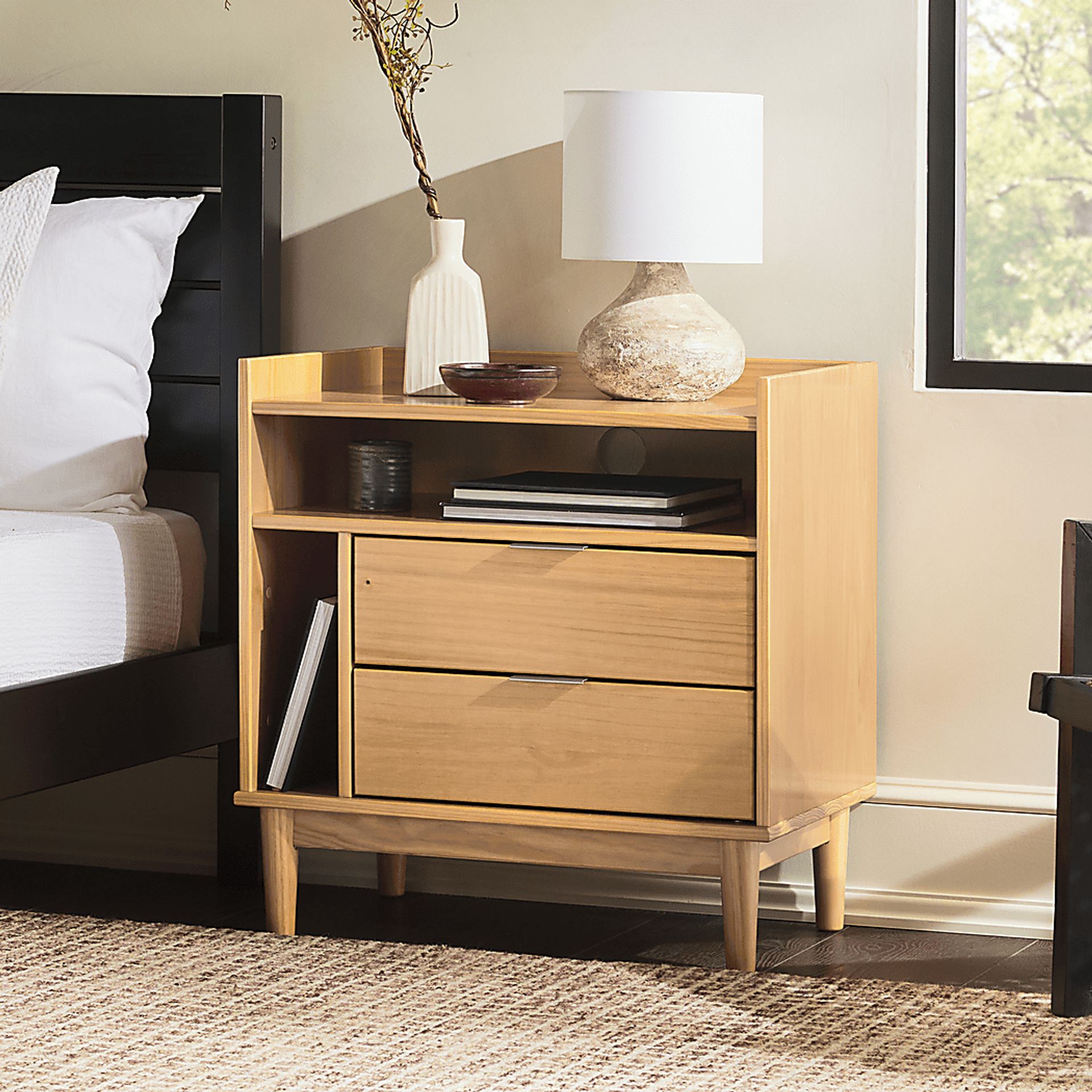 Clendenny Pine Nightstand - Image 2