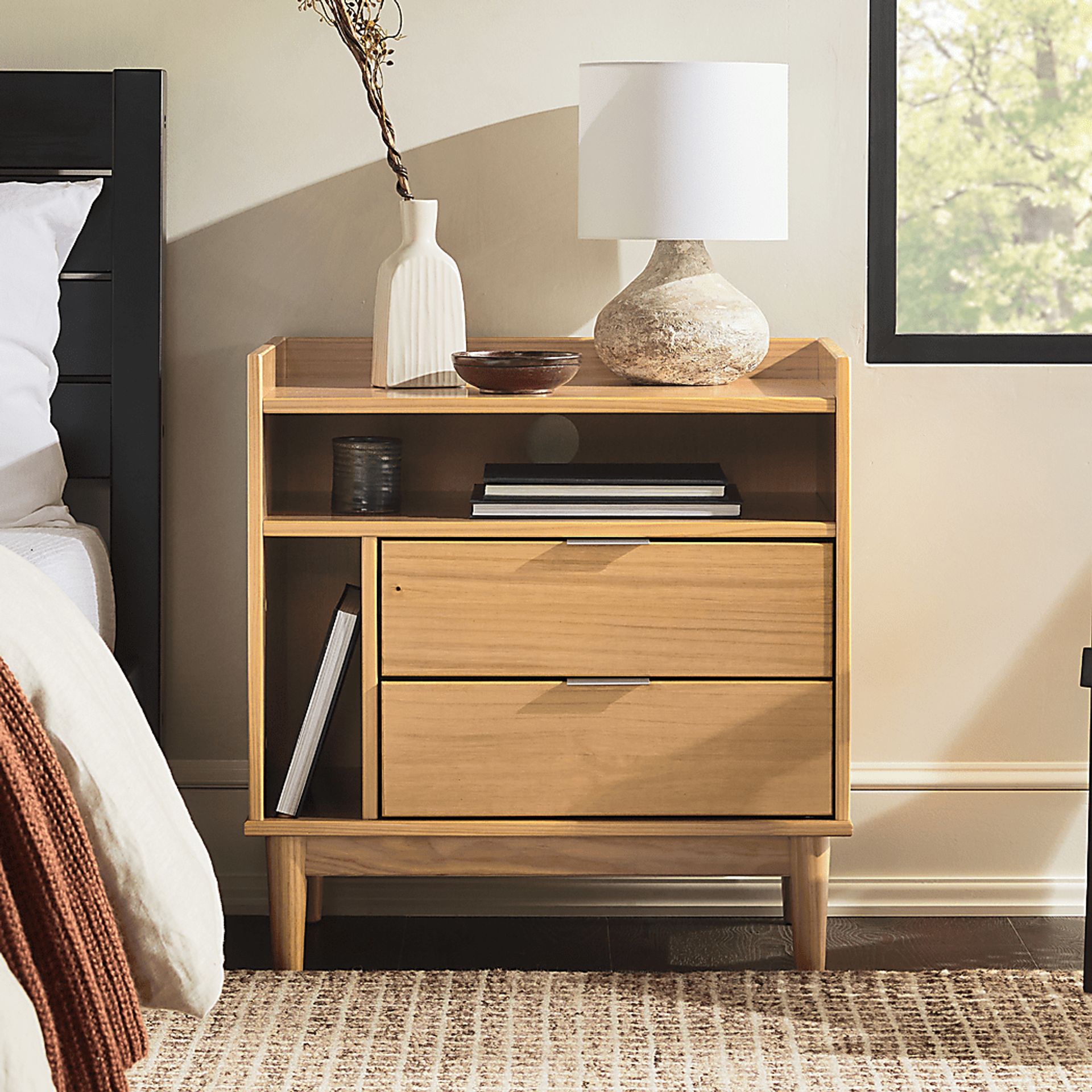 Clendenny Pine Nightstand - Image 3