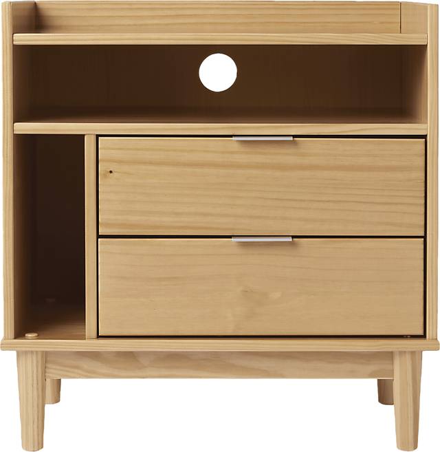 Clendenny Pine Nightstand - Thumbnail - Image 4