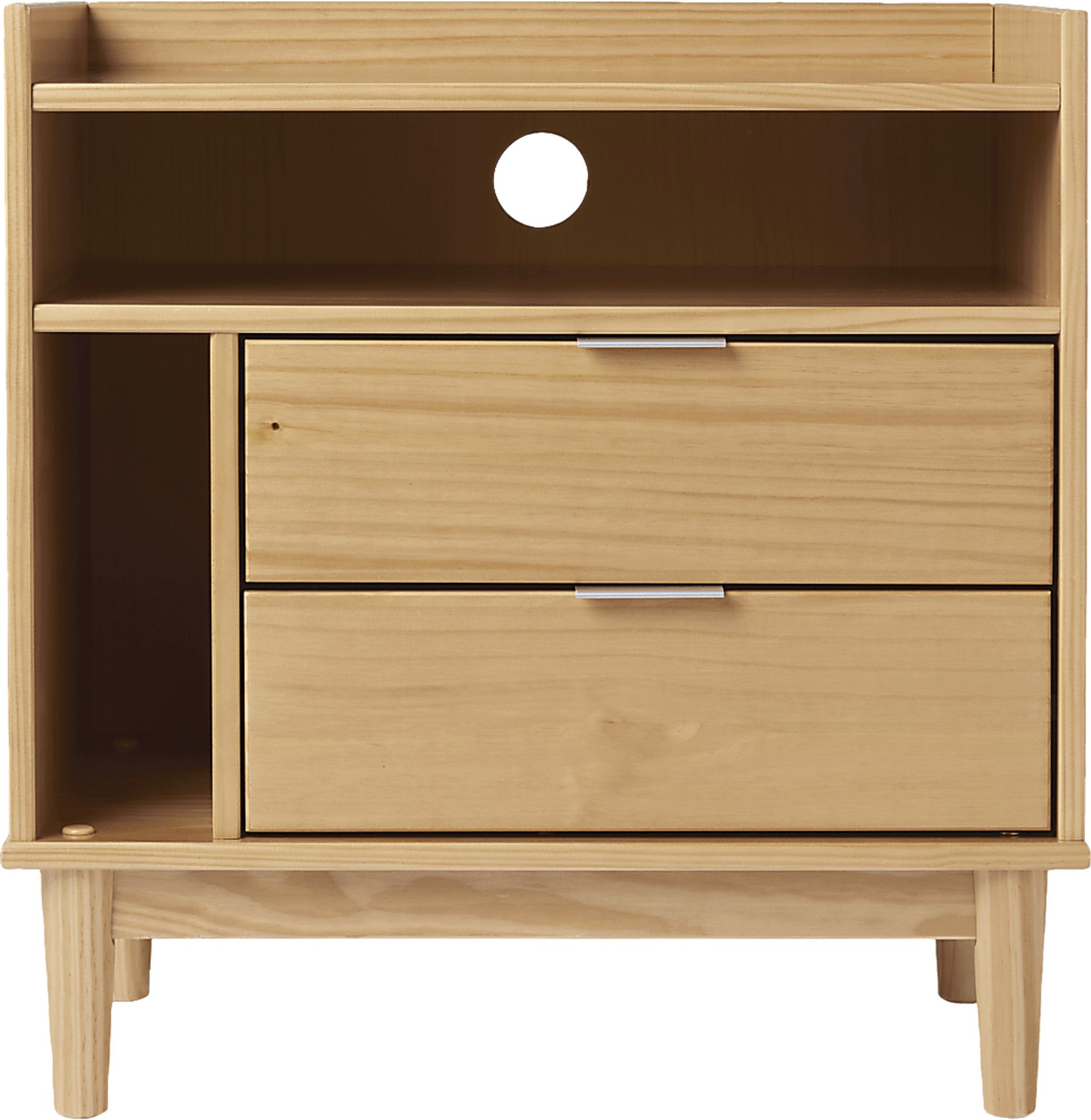 Clendenny Pine Nightstand - Image 4