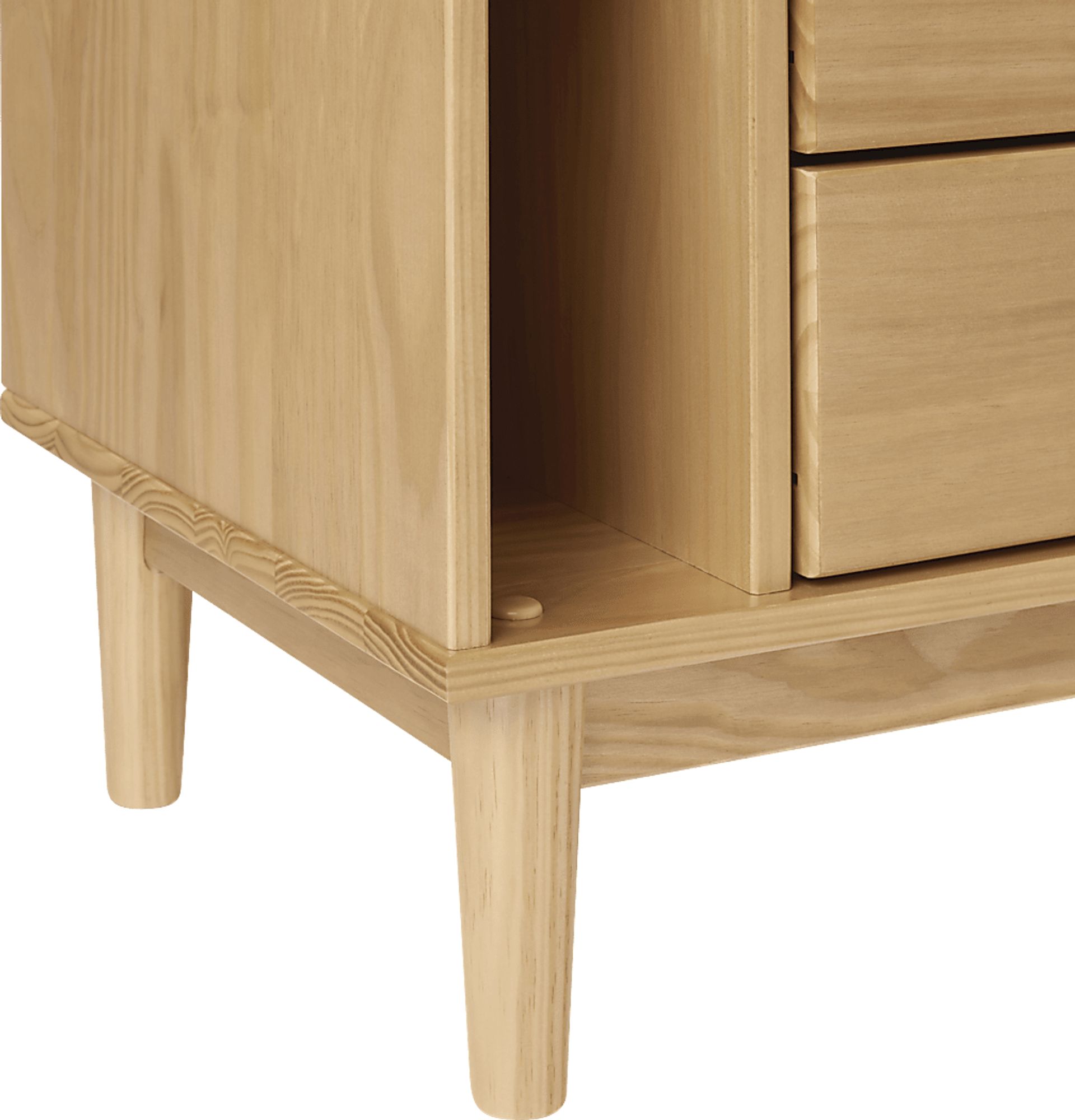 Clendenny Pine Nightstand - Image 5