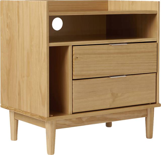 Clendenny Pine Nightstand - Thumbnail - Image 1