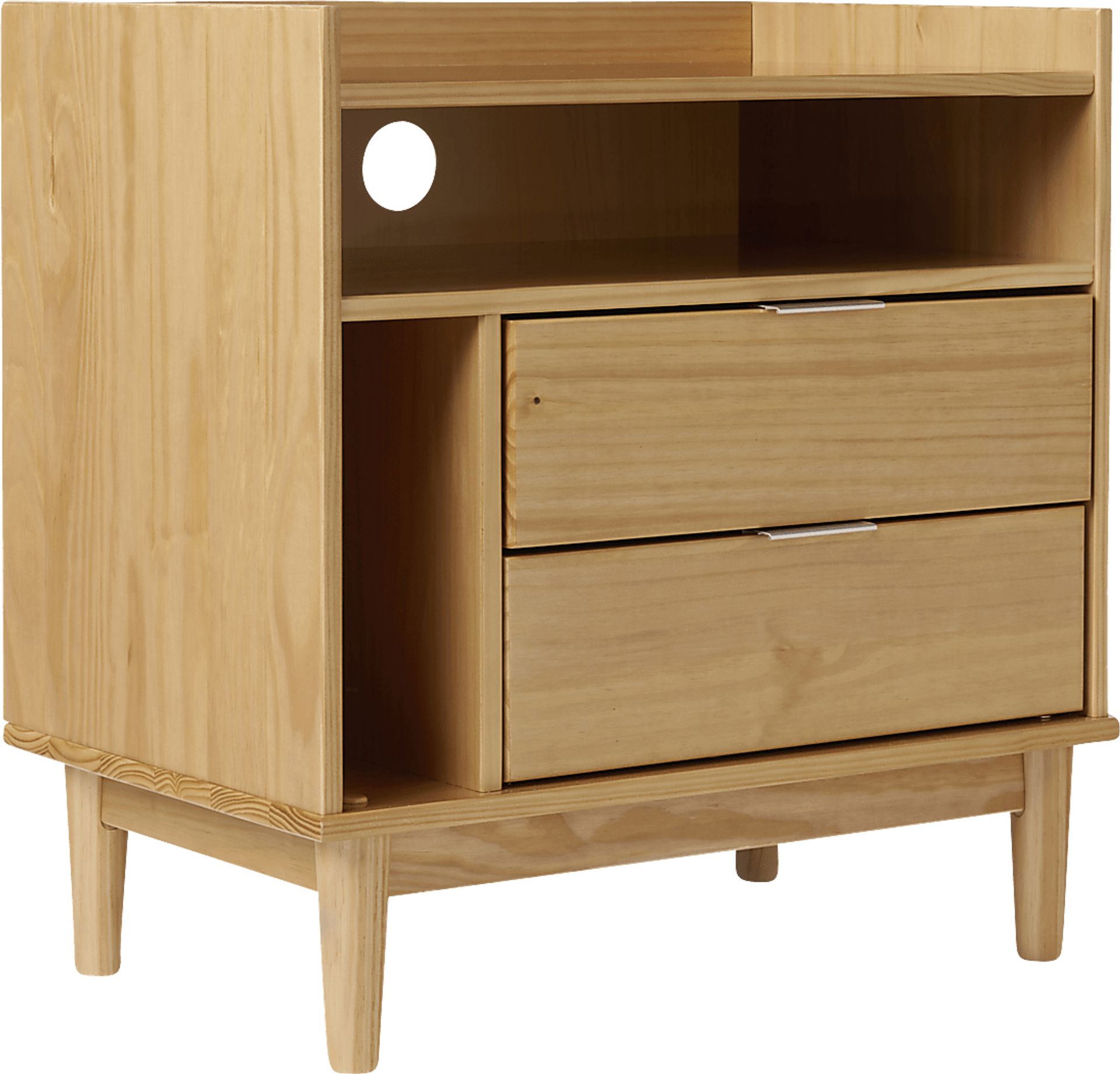 Clendenny Pine Nightstand - Image 1