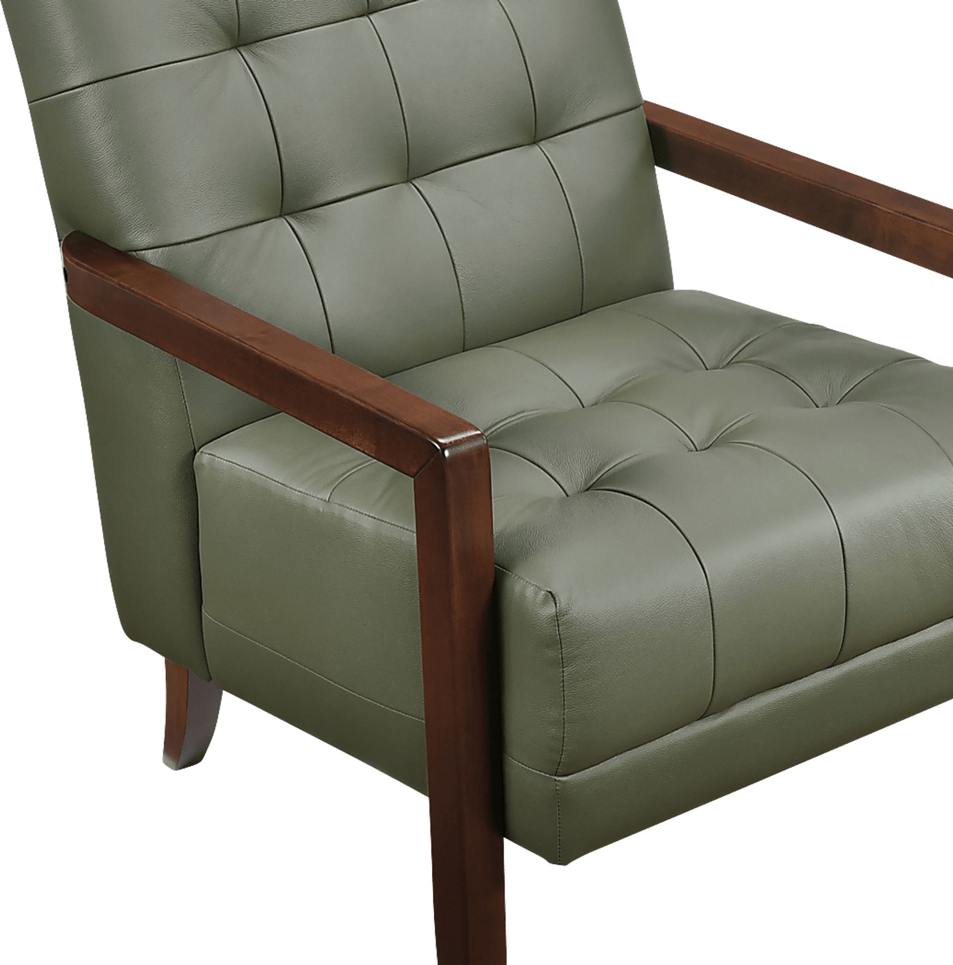 Clenn Green Accent Chair - Image 5