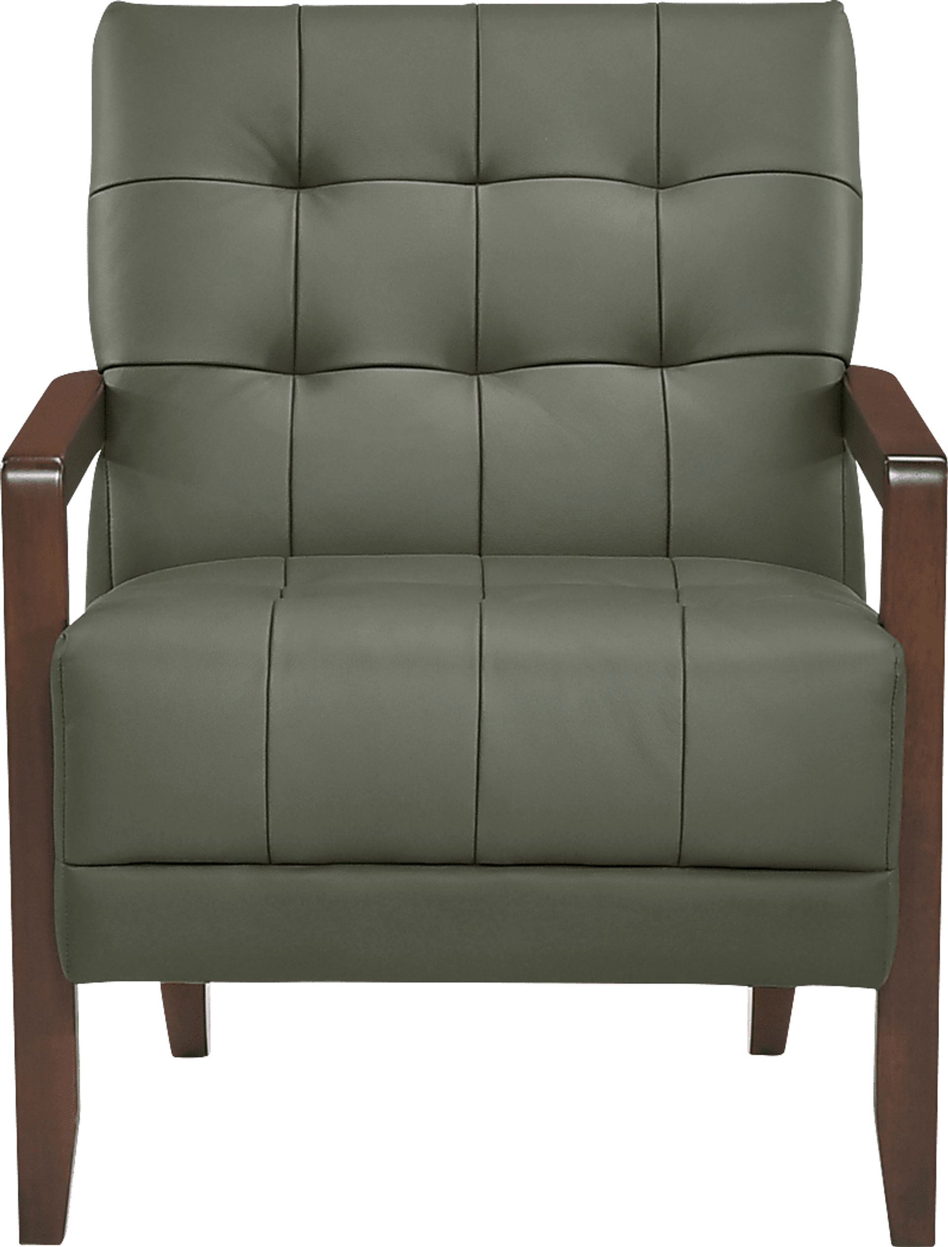 Clenn Green Accent Chair - Image 6