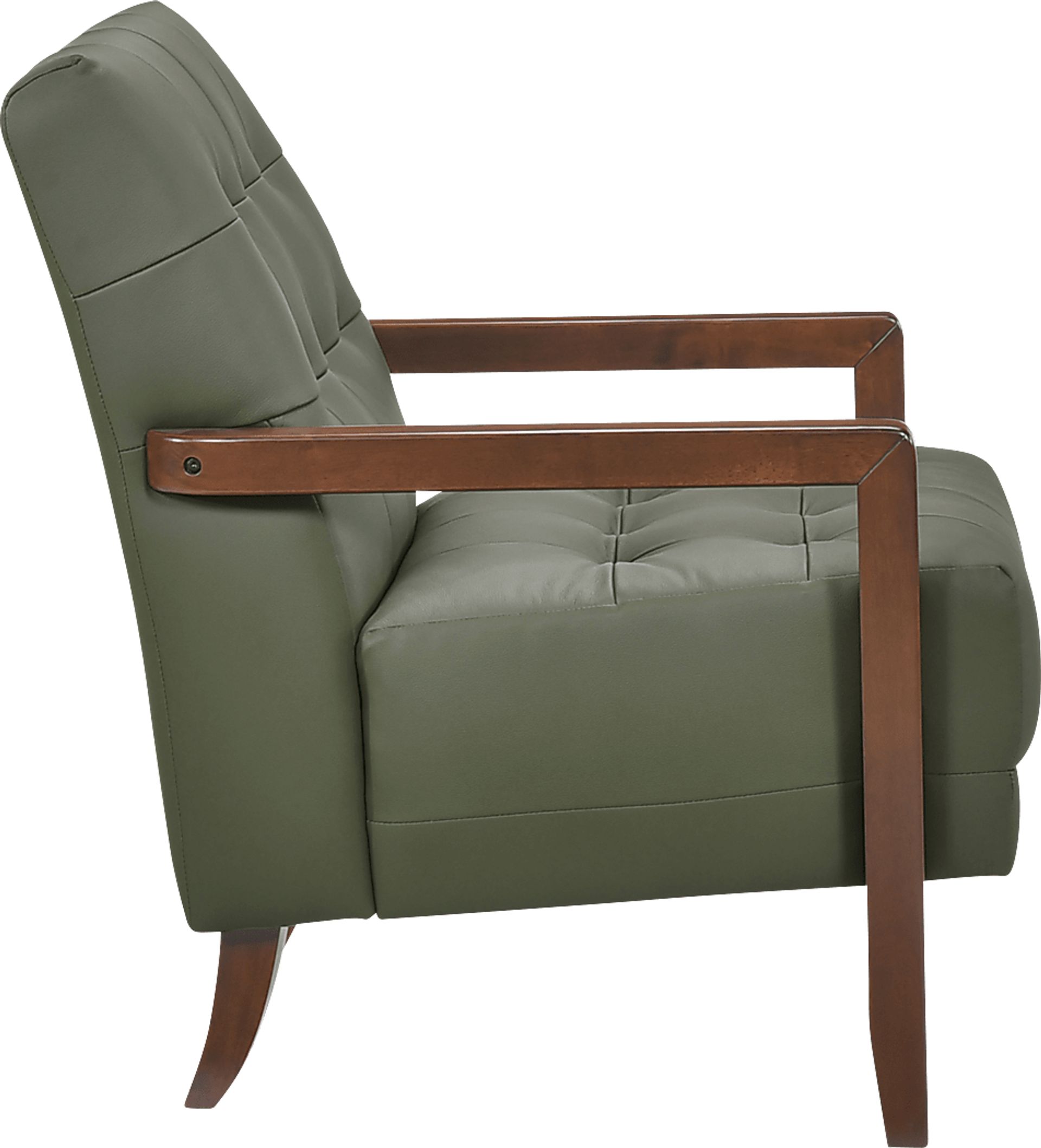 Clenn Green Accent Chair - Image 7