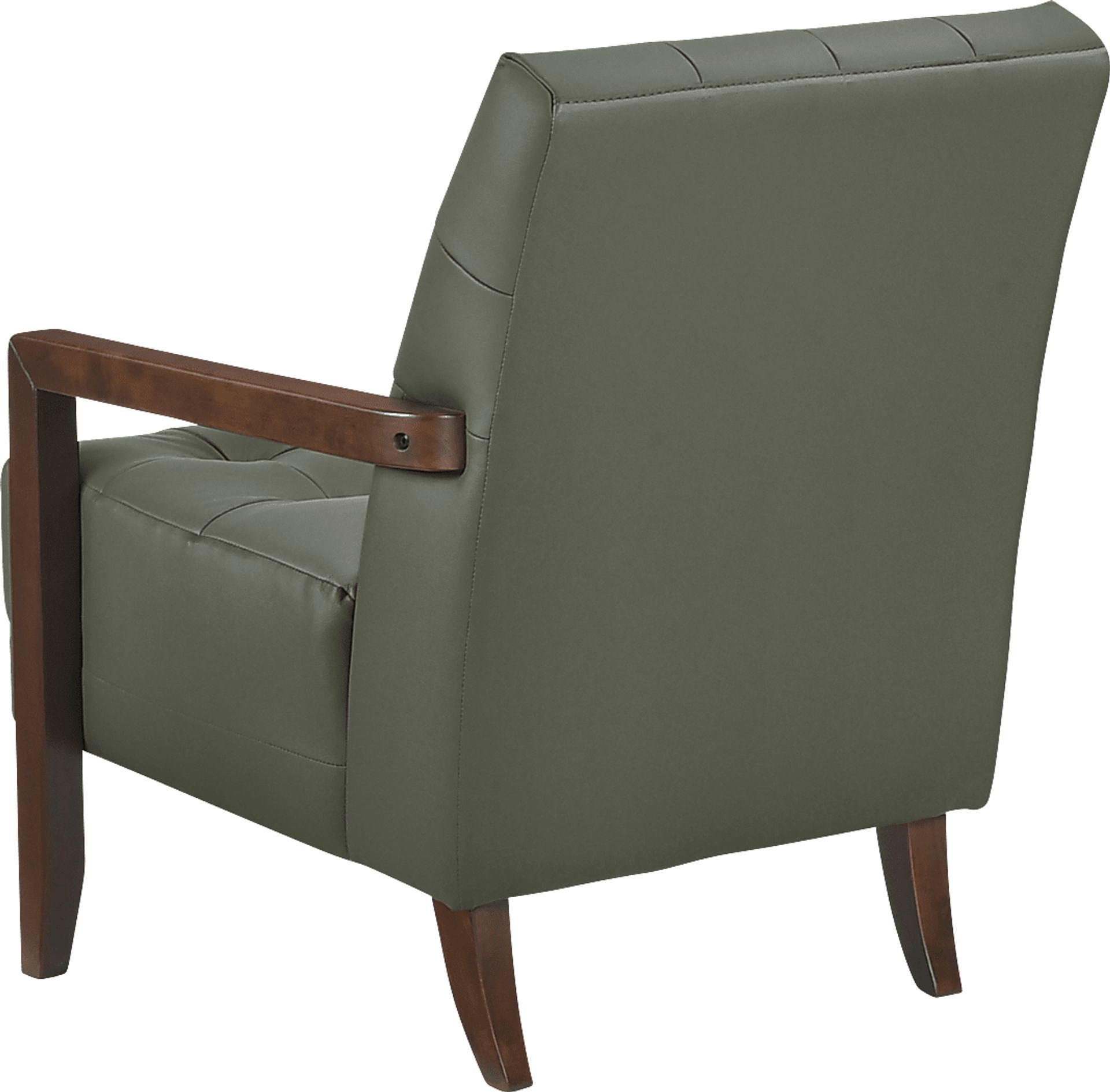 Clenn Green Accent Chair - Image 8