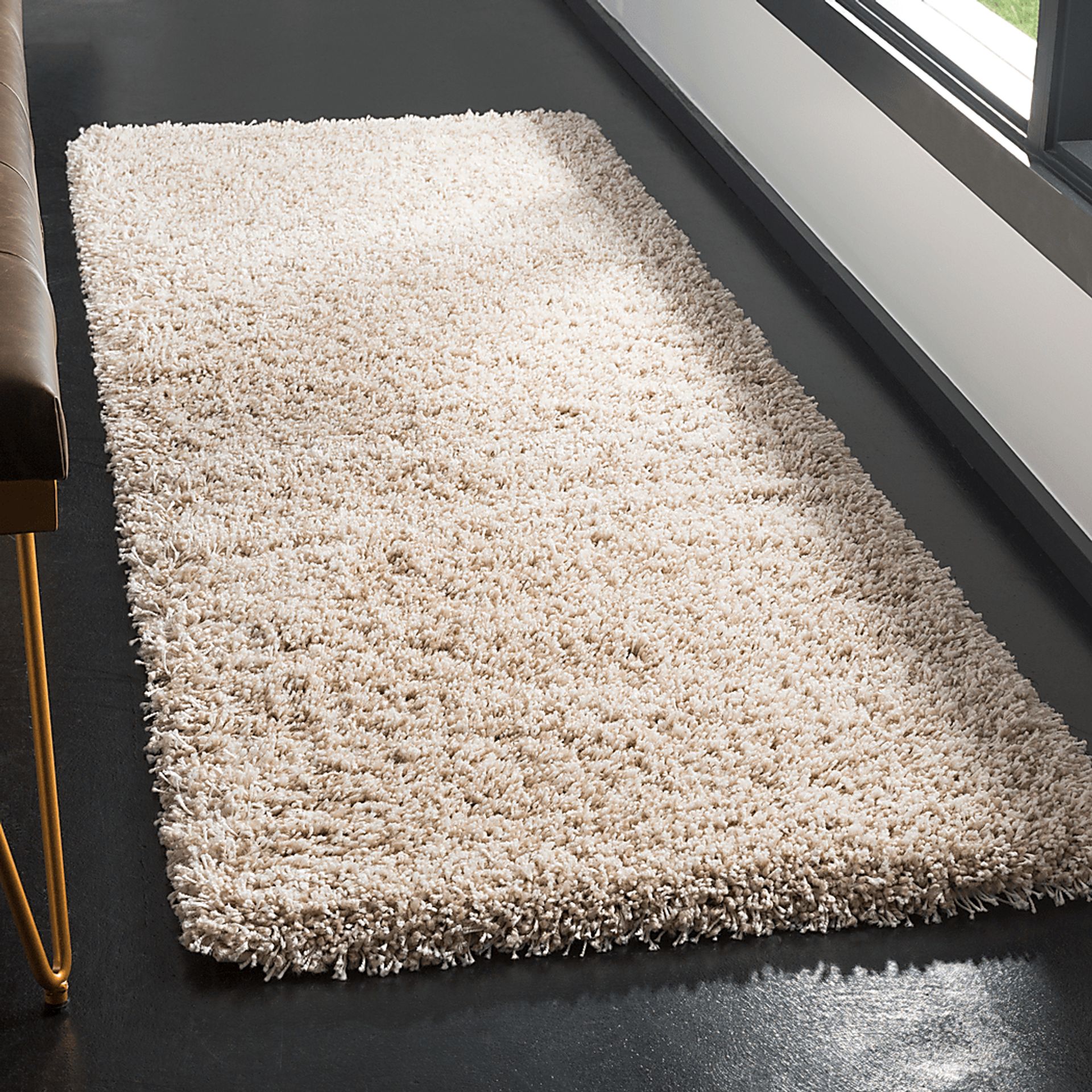 Cleona Beige 2' x 7' Runner Rug - Image 4