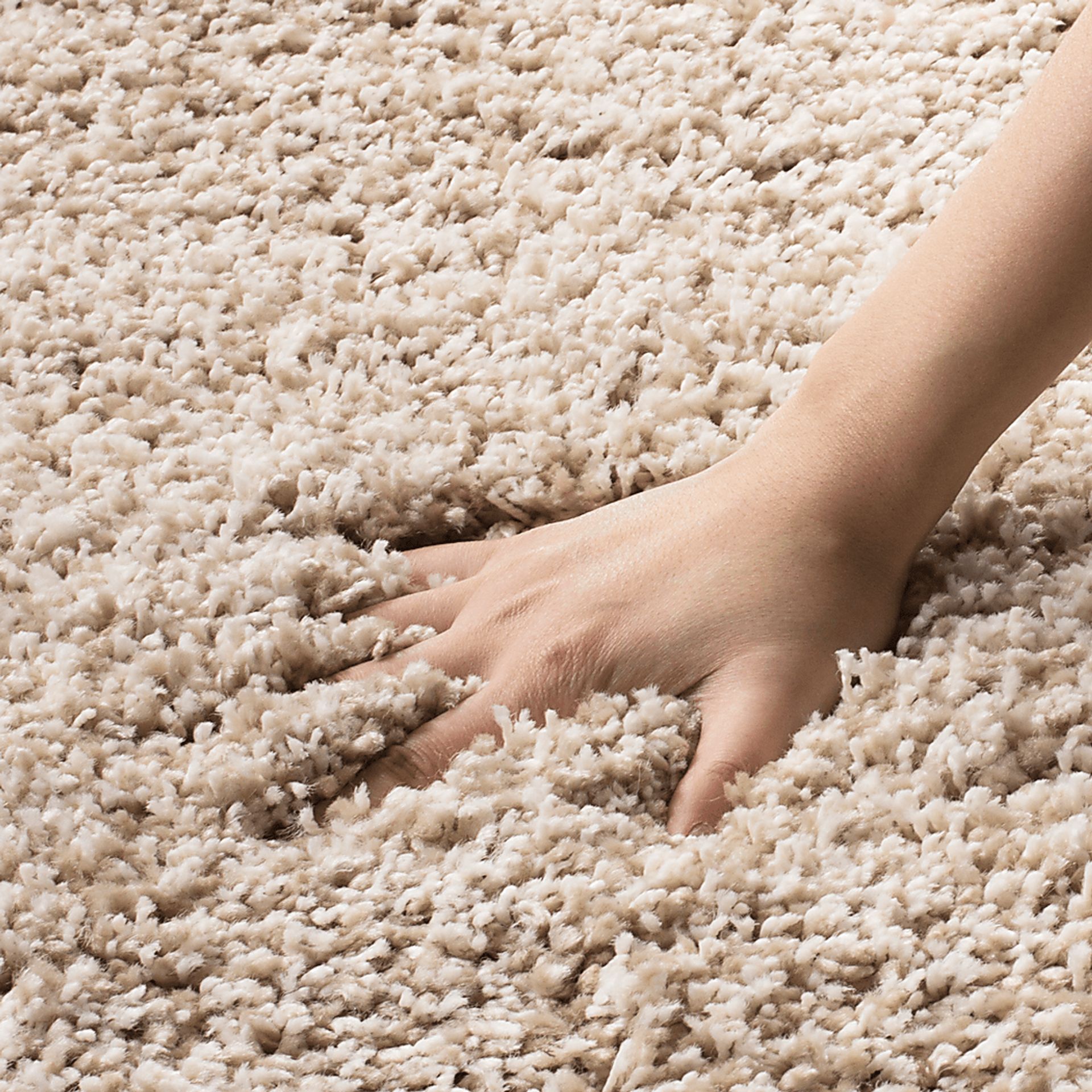 Cleona Beige 4' Round Rug - Image 2