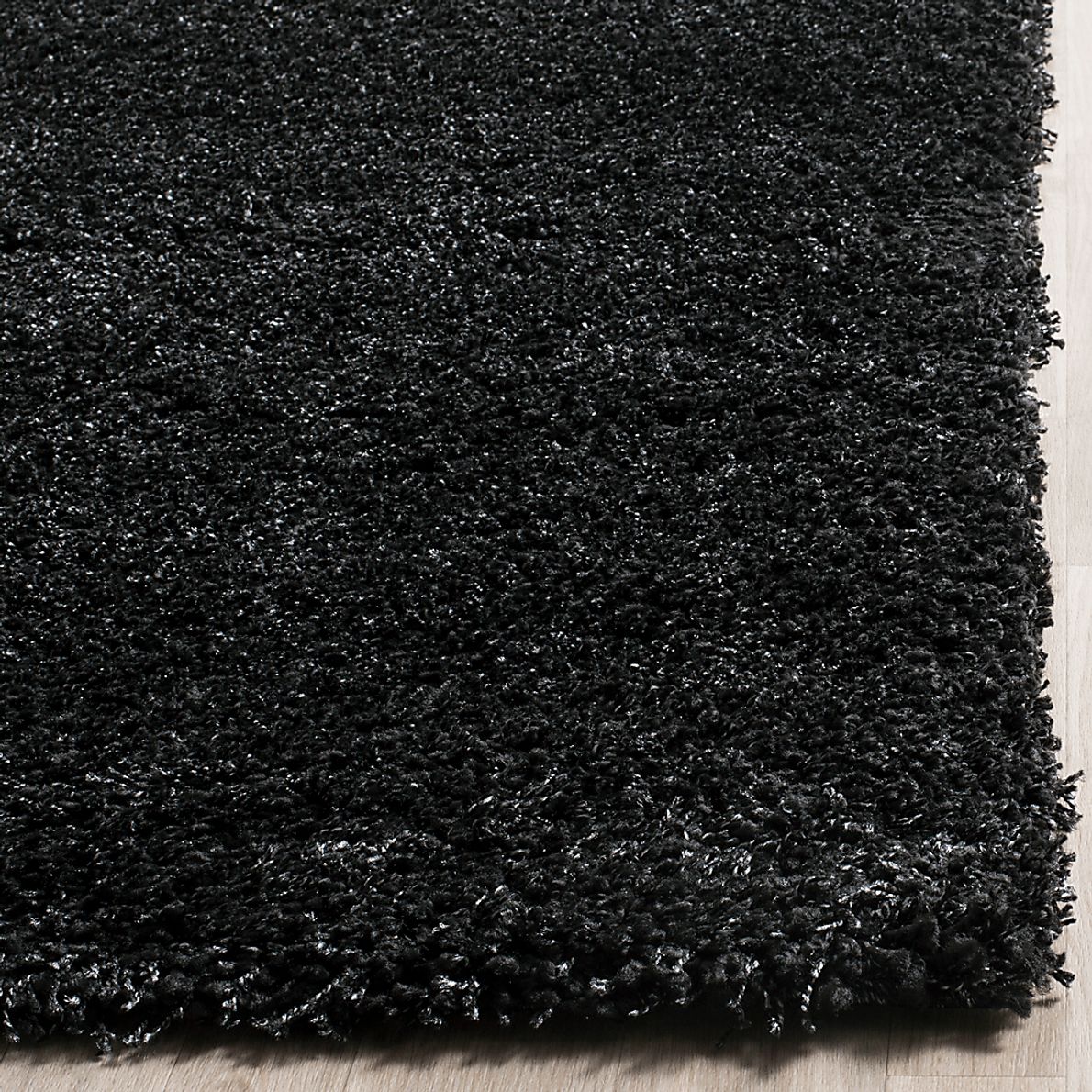 Cleona Black 4' x 6' Rug