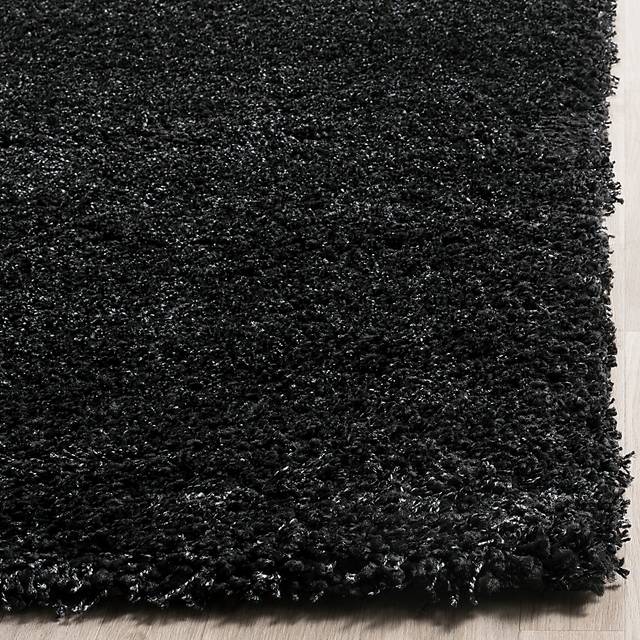 Cleona Black 4' x 6' Rug - Thumbnail - Image 2
