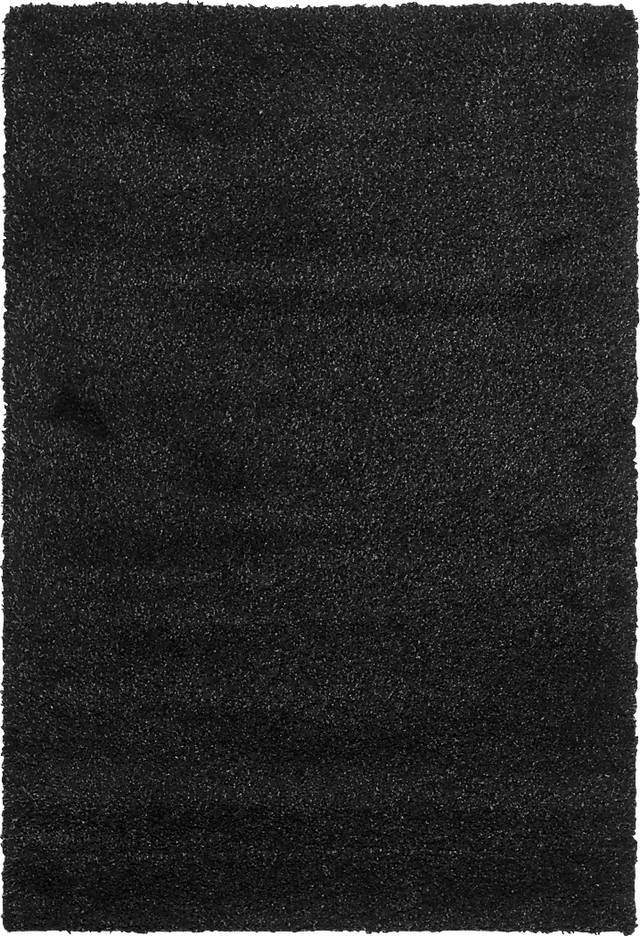 Cleona Black 4' x 6' Rug - Thumbnail - Image 1
