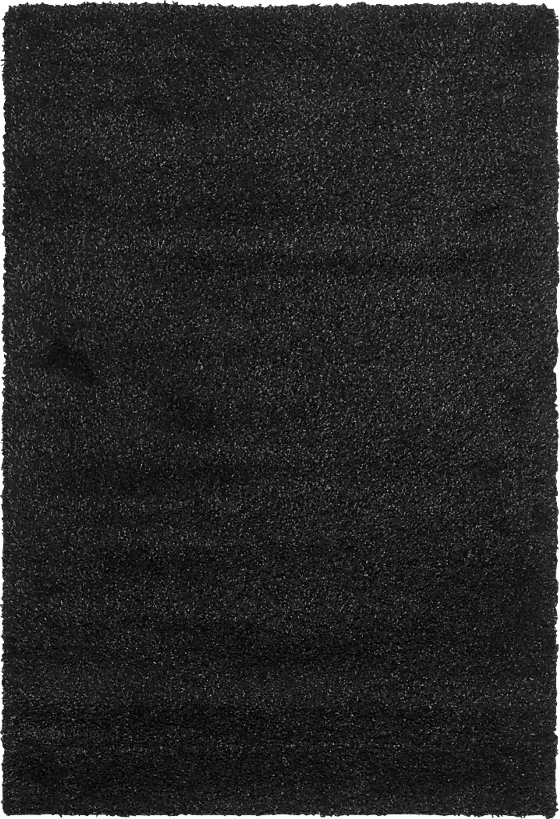 Cleona Black 4' x 6' Rug - Image 1