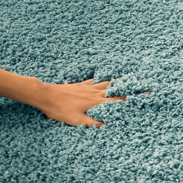 Cleona Blue 3' x 5' Rug - Thumbnail - Image 3