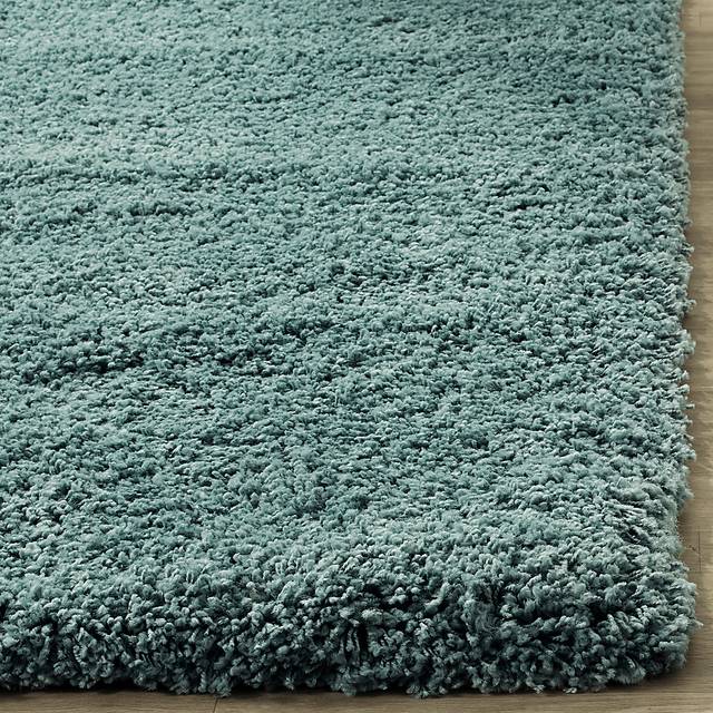 Cleona Blue 5'3 x 7'6 Rug - Thumbnail - Image 2
