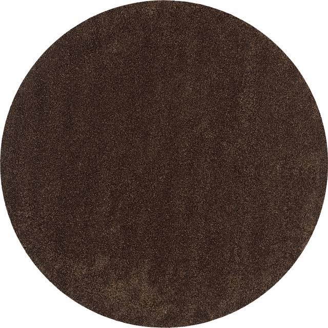 Cleona Brown 4' Round Rug - Thumbnail - Image 1