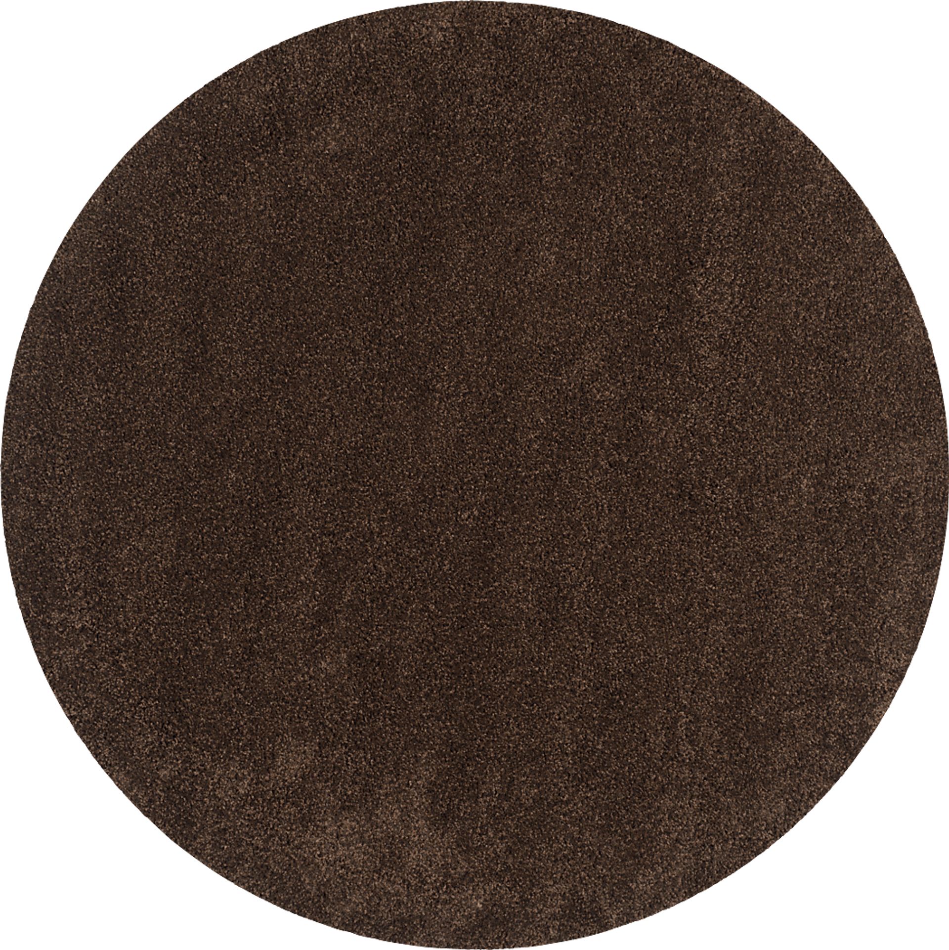 Cleona Brown 4' Round Rug - Image 1
