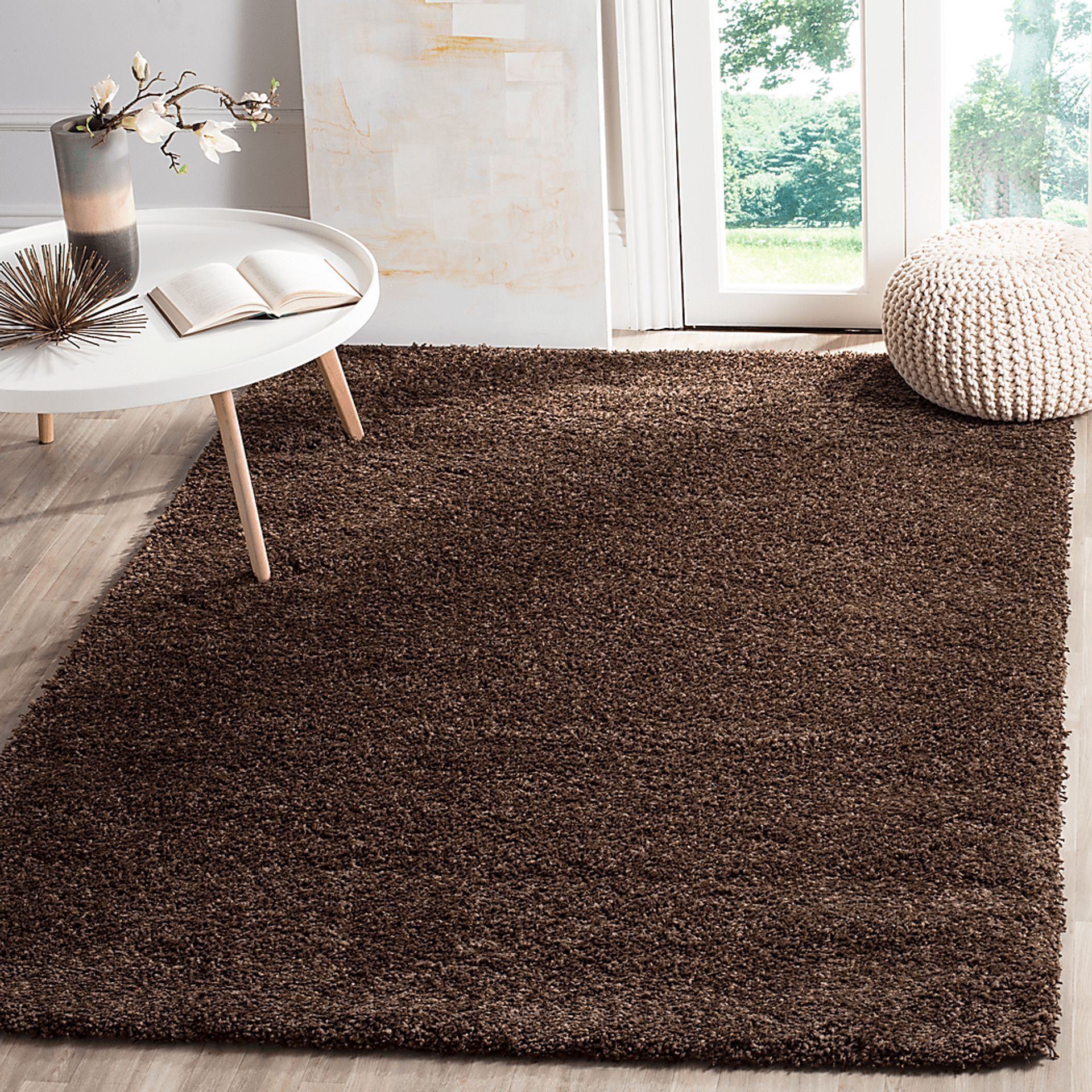 Cleona Brown 5'3 x 7'6 Rug - Image 4