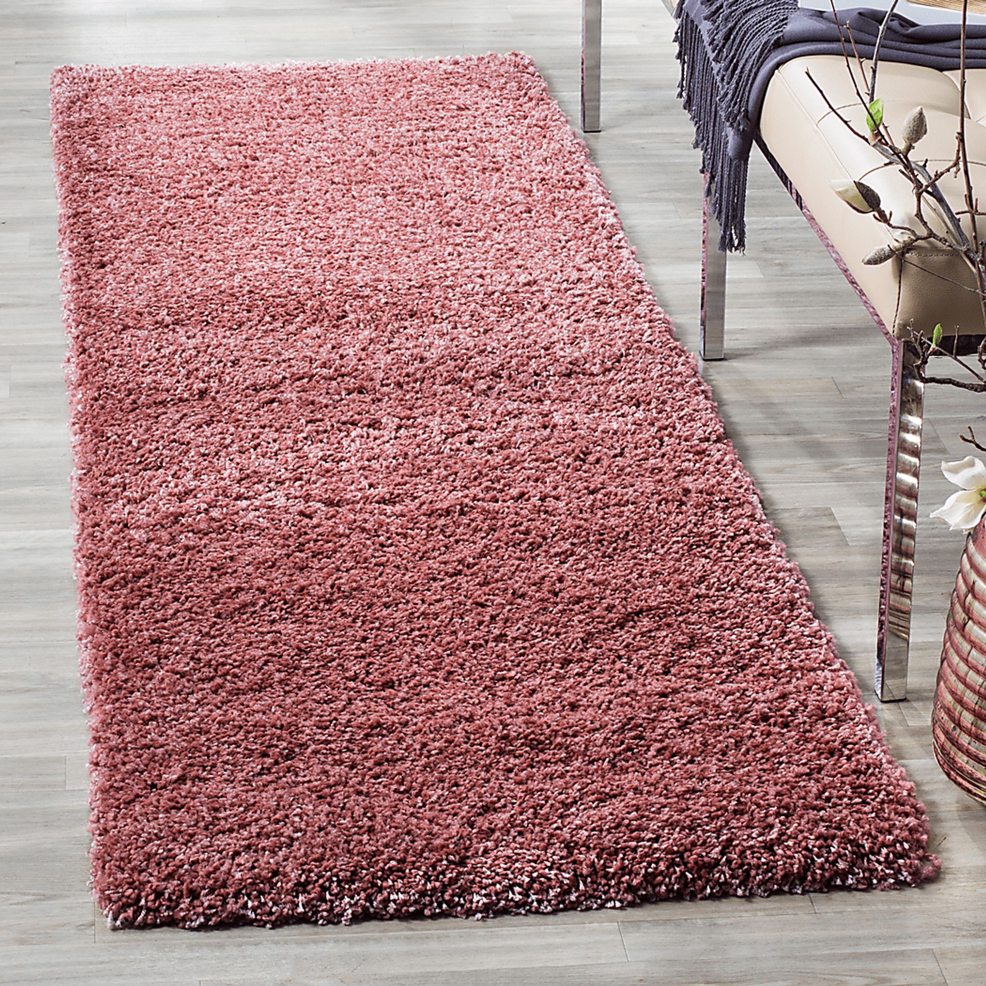 Cleona Cardinal 2' x 7' Runner Rug - Image 4