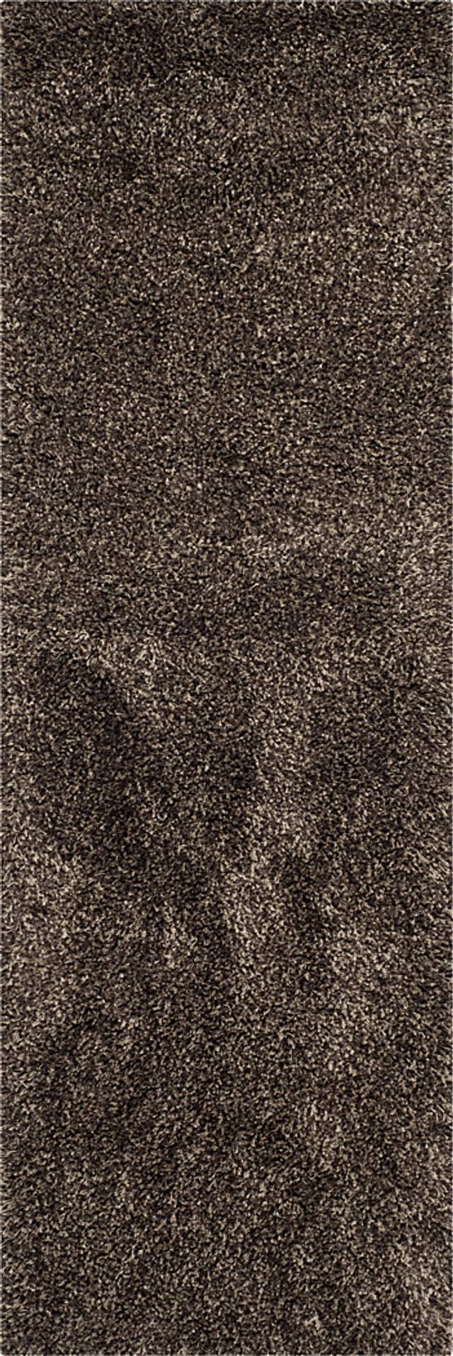 Cleona Dark Brown 2' x 7' Runner Rug - Thumbnail - Image 1