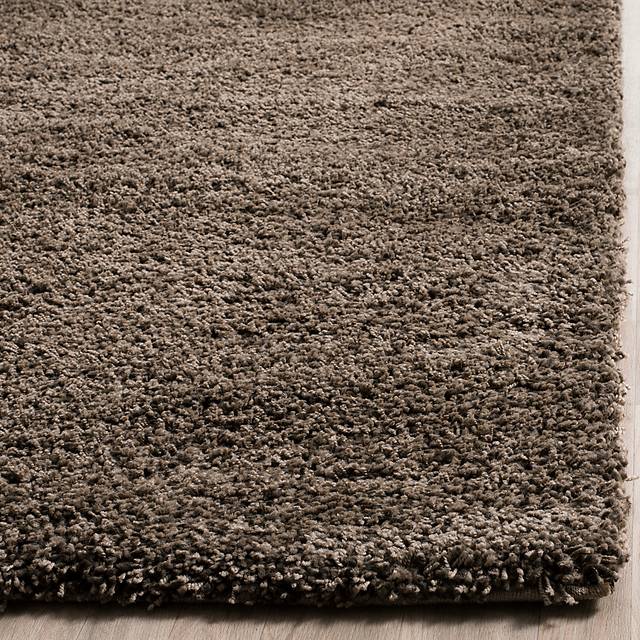 Cleona Dark Brown 3' x 5' Rug - Thumbnail - Image 2