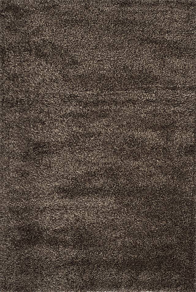 Cleona Dark Brown 3' x 5' Rug - Thumbnail - Image 1