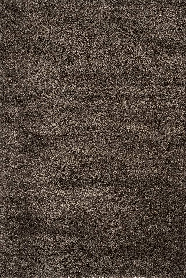 Cleona Dark Brown 5'3 x 7'6 Rug - Thumbnail - Image 1