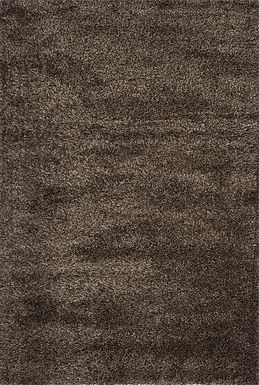 Cleona Dark Brown 8' x 10' Rug