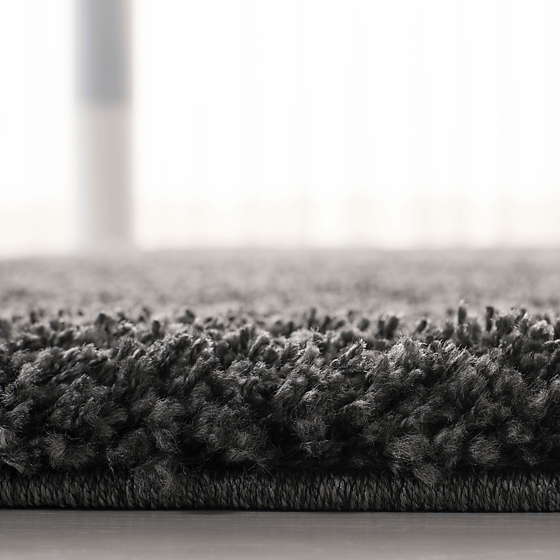 Cleona Dark Gray 5'3 x 7'6 Rug - Image 4
