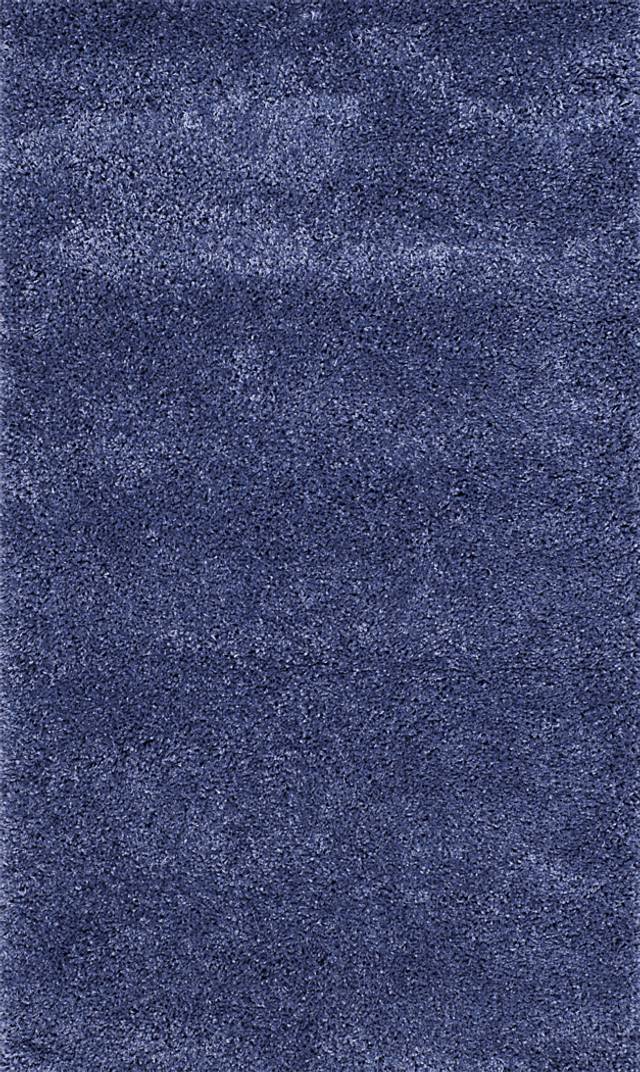 Cleona Denim 3' x 5' Rug - Thumbnail - Image 1