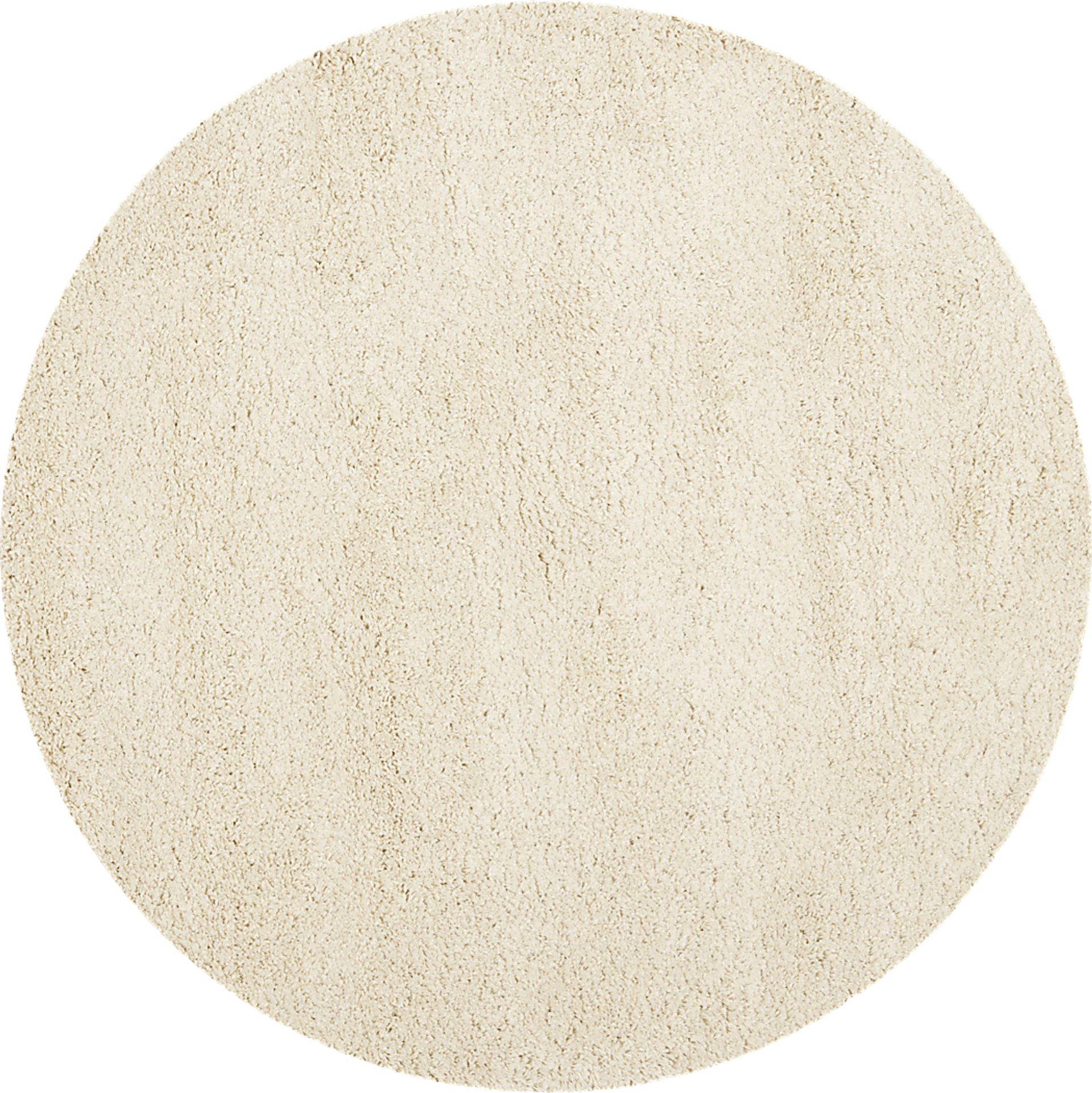 Cleona Ivory 4' Round Rug - Image 1