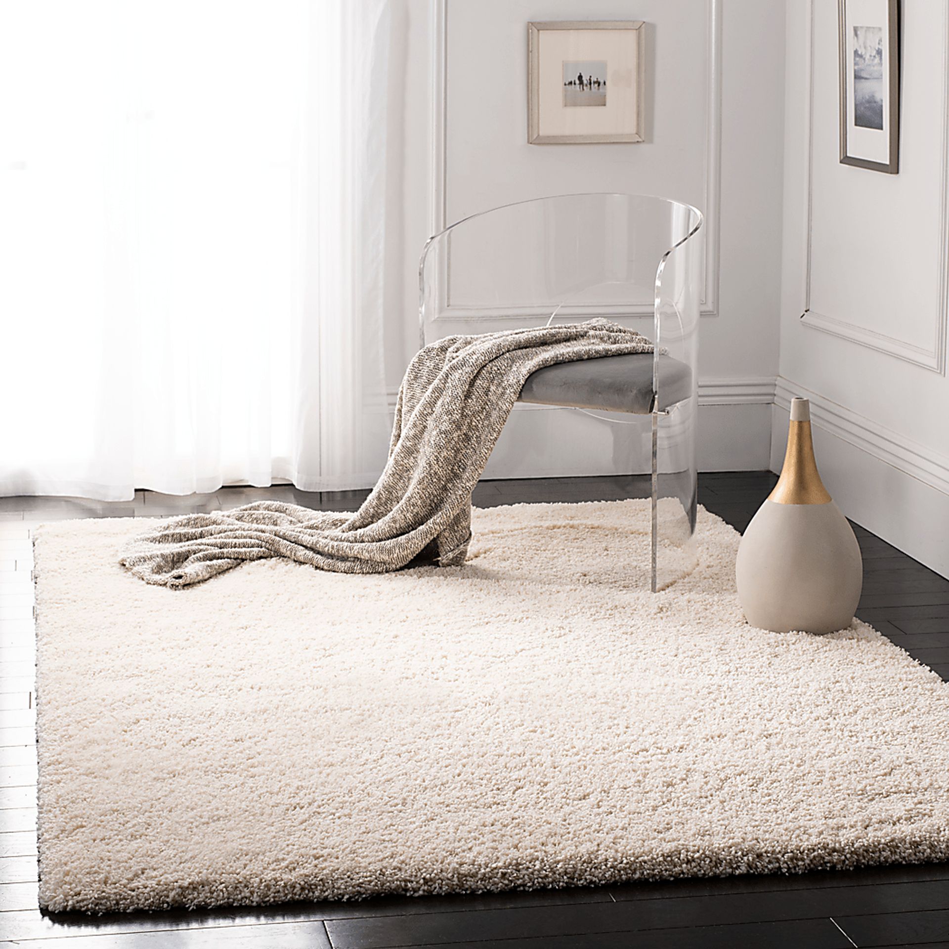 Cleona Ivory 5' x 8' Rug - Image 4