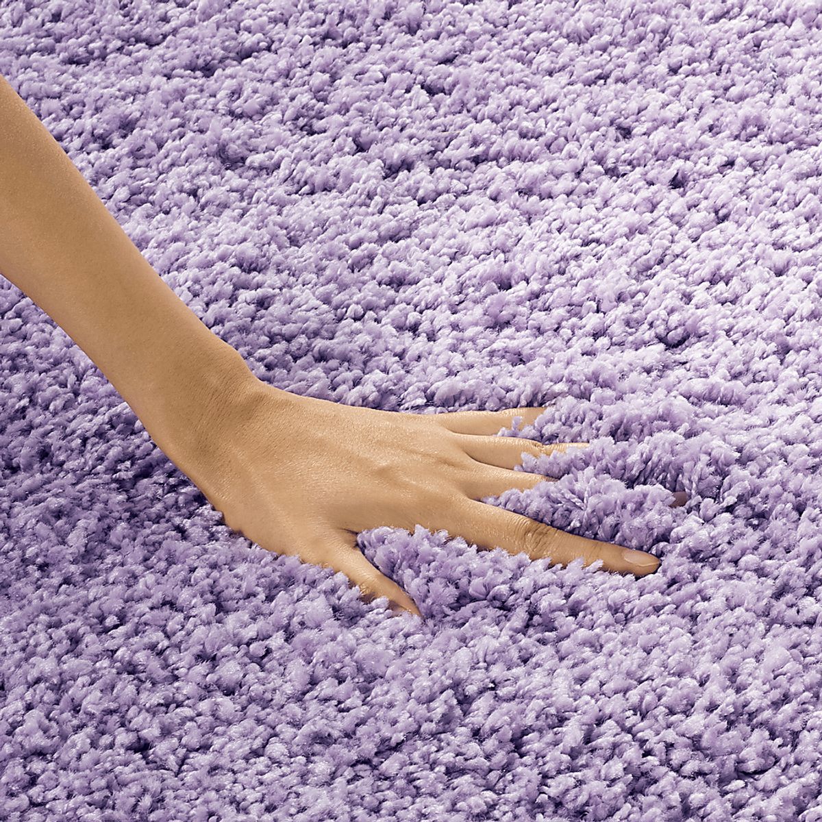 Cleona Lilac Red Polypropylene Fabric Rug | Rooms to Go