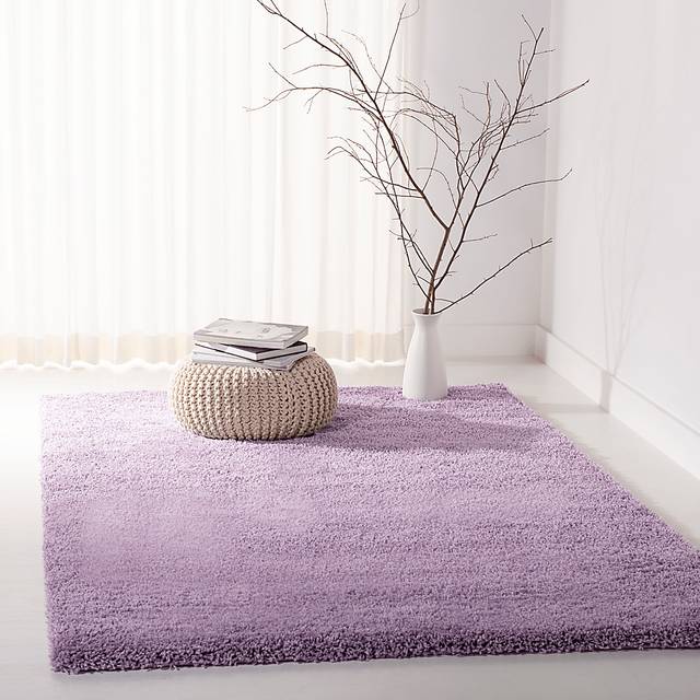 Cleona Lilac 5'3 x 7'6 Rug - Thumbnail - Image 4