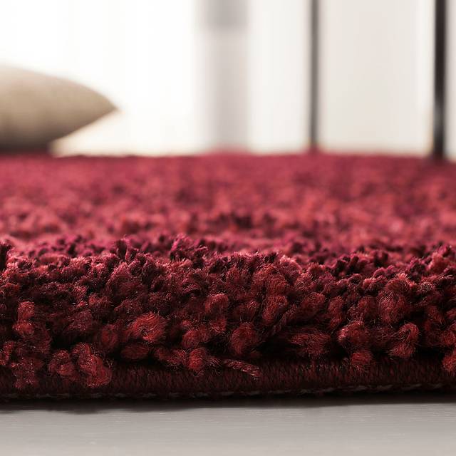 Cleona Maroon 2' x 7' Runner Rug - Thumbnail - Image 2