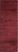 Cleona Maroon 2' x 7' Runner Rug