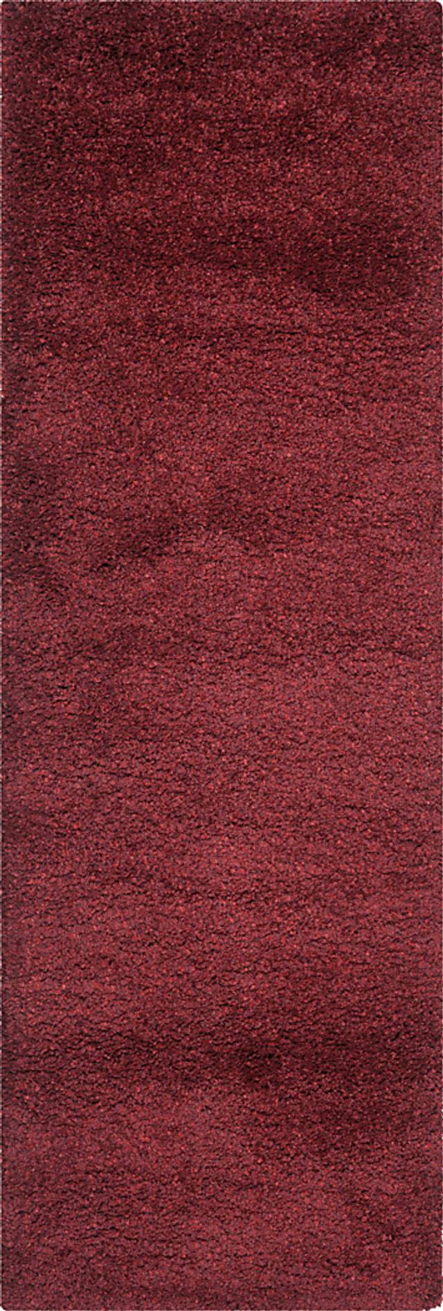 Cleona Maroon 2' x 7' Runner Rug - Thumbnail - Image 1