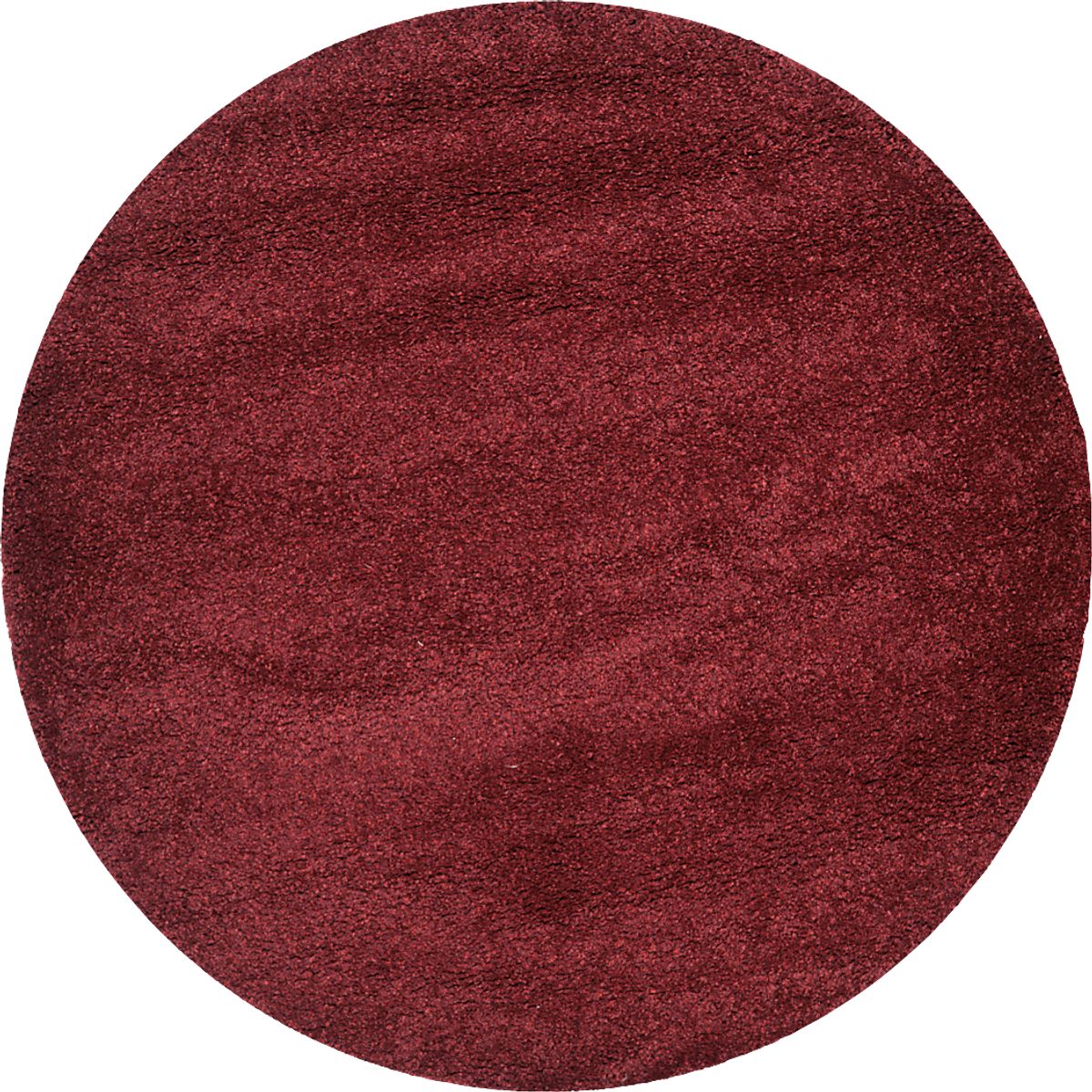 Cleona Maroon Red Polypropylene Fabric Rug | Rooms to Go