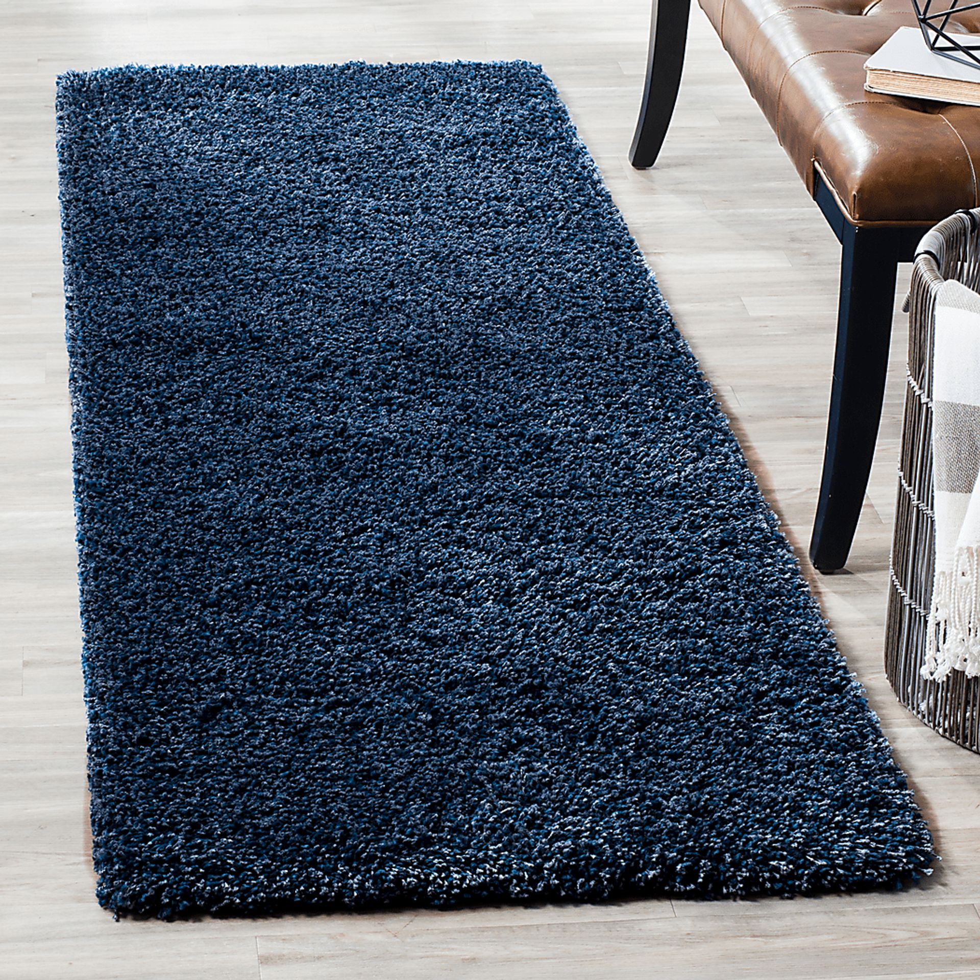 Cleona Navy 2' x 7' Runner Rug - Image 4
