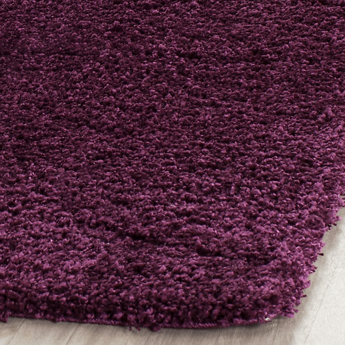 Cleona Purple Red Polypropylene Fabric Rug | Rooms to Go
