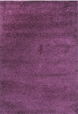 Cleona Purple 3' x 5' Rug